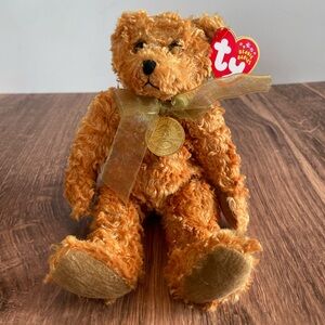 3 FOR $25: Authentic TY Beanie Babies Teddy the Bear, 2002. NWT